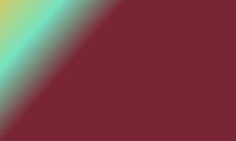 Design simple yellow,cyan and maroon gradient color illustration background photo
