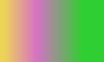 Design simple lime green,purple and yellow gradient color illustration background photo