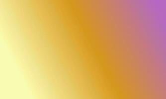 Design simple pastel yellow,purple and brown gradient color illustration background photo