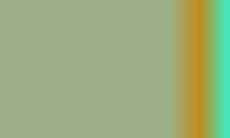 Design simple sage green,cyan and orange gradient color illustration background photo