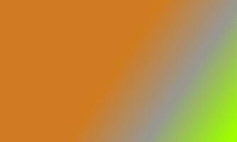 Design simple highlighter green,orange and grey gradient color illustration background photo