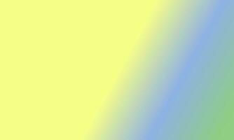 Design simple yellow,blue and green gradient color illustration background photo