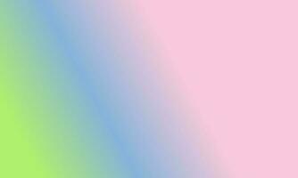 Design simple pink pastel,green and blue gradient color illustration background photo