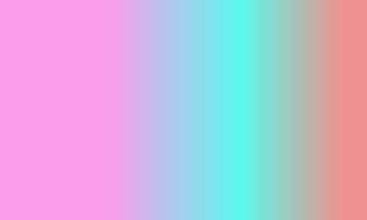 Design simple blue,pink and red gradient color illustration background photo