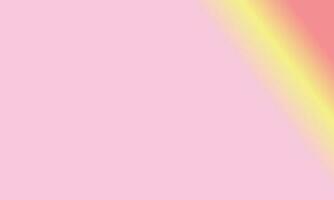 Design simple pink pastel,yellow and red gradient color illustration background photo