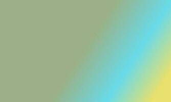 Design simple sage green,cyan and yellow gradient color illustration background photo