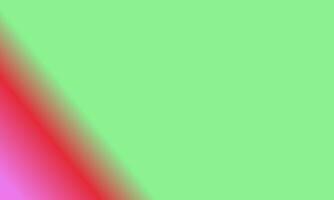 Design simple pink,red and green gradient color illustration background photo