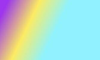 Design simple blue,purple and yellow gradient color illustration background photo