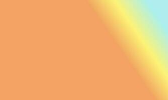 Design simple highlighter blue,yellow and orange gradient color illustration background photo