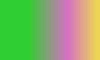 Design simple lime green,purple and yellow gradient color illustration background photo