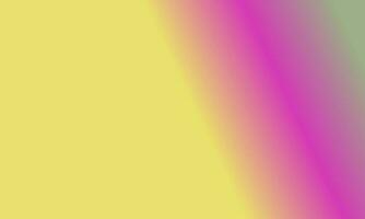 Design simple sage green,purple and yellow gradient color illustration background photo