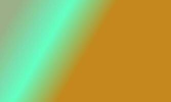 Design simple sage green,cyan and orange gradient color illustration background photo