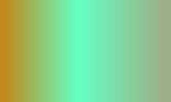 Design simple sage green,cyan and orange gradient color illustration background photo