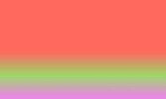 Design simple pastel red,green and pink gradient color illustration background photo