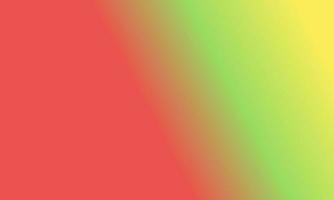Design simple light yellow,light green and red gradient color illustration background photo