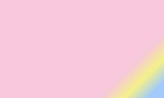 Design simple pink pastel,yellow and blue gradient color illustration background photo