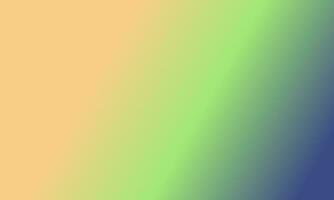 Design simple navy blue,peach and green gradient color illustration background photo