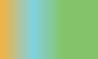 Design simple green,yellow and blue gradient color illustration background photo