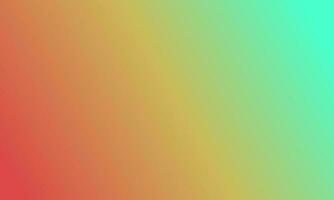 Design simple cyan,red and yellow gradient color illustration background photo