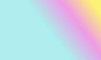 Design simple highlighter blue,yellow and pink gradient color illustration background photo