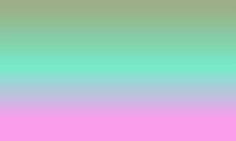 Design simple sage green,cyan and pink gradient color illustration background photo