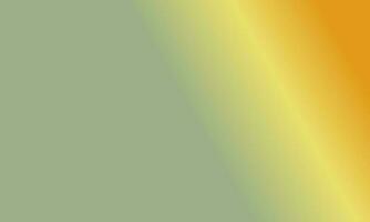 Design simple sage green,orange and yellow gradient color illustration background photo