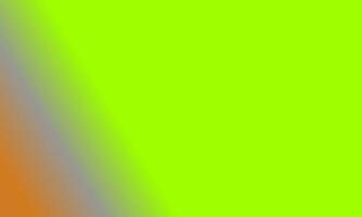 diseño sencillo resaltador verde, naranja y gris degradado color ilustración antecedentes foto