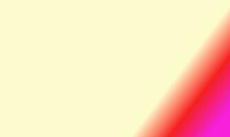 Design simple Lemonchiffon yellow,pink and red gradient color illustration background photo