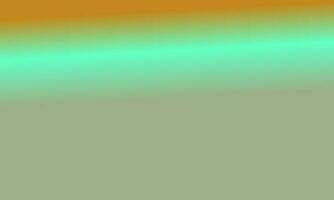 Design simple sage green,cyan and orange gradient color illustration background photo