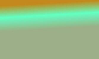 Design simple sage green,cyan and orange gradient color illustration background photo