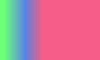 Design simple red,blue and green gradient color illustration background photo