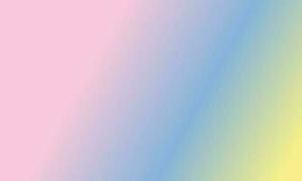 Design simple pink pastel,yellow and blue gradient color illustration background photo