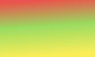 Design simple light yellow,light green and red gradient color illustration background photo