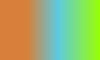 Design simple highlighter green,blue and orange gradient color illustration background photo