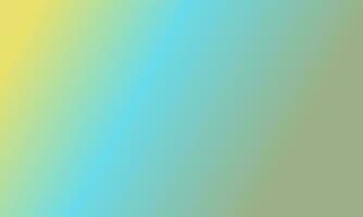 Design simple sage green,cyan and yellow gradient color illustration background photo