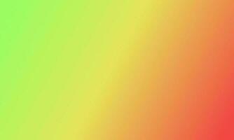 Design simple green,yellow and red gradient color illustration background photo