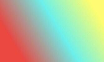 Design simple red,blue and yellow gradient color illustration background photo