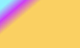 Design simple blue,purple and yellow gradient color illustration background photo