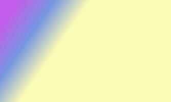 Design simple pastel yellow,blue and pink gradient color illustration background photo