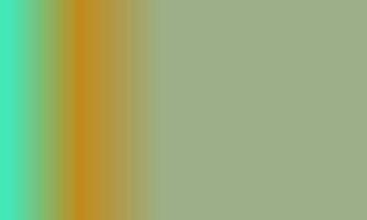 Design simple sage green,cyan and orange gradient color illustration background photo