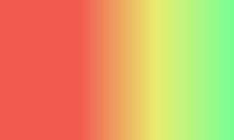 Design simple green,yellow and red gradient color illustration background photo