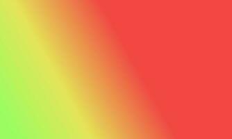 Design simple green,yellow and red gradient color illustration background photo