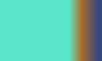 Design simple navy blue,cyan and brown gradient color illustration background photo