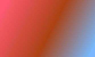 Design simple blue,brown and red gradient color illustration background photo