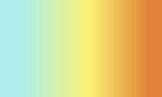 Design simple highlighter blue,yellow and orange gradient color illustration background photo