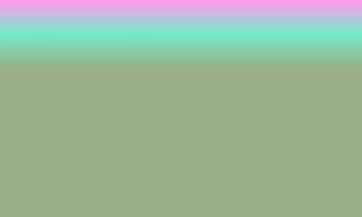 Design simple sage green,cyan and pink gradient color illustration background photo