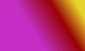 Design simple yellow,purple and maroon gradient color illustration background photo