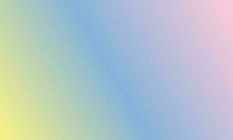 Design simple pink pastel,yellow and blue gradient color illustration background photo