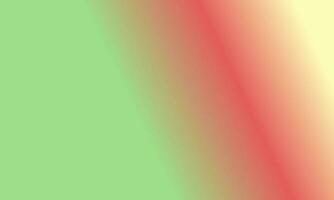 Design simple pastel yellow,red and green gradient color illustration background photo