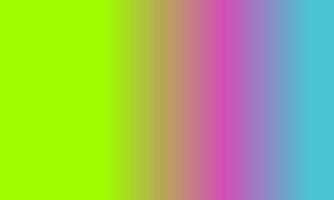 Design simple highlighter green,blue and pink gradient color illustration background photo